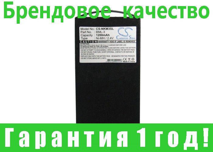 

Аккумулятор Nokia BML-3 1200 mAh