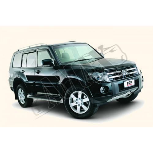 

Дефлектор капота EGR Mitsubishi Pajero Wagon IV (2007-2015)