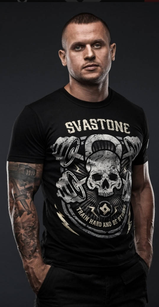 

Футболка "SvaStone Train Hard" M