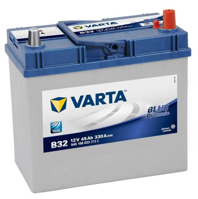 

Аккумулятор автомобильный Varta 6СТ-45 BLUE dynamic (B32)