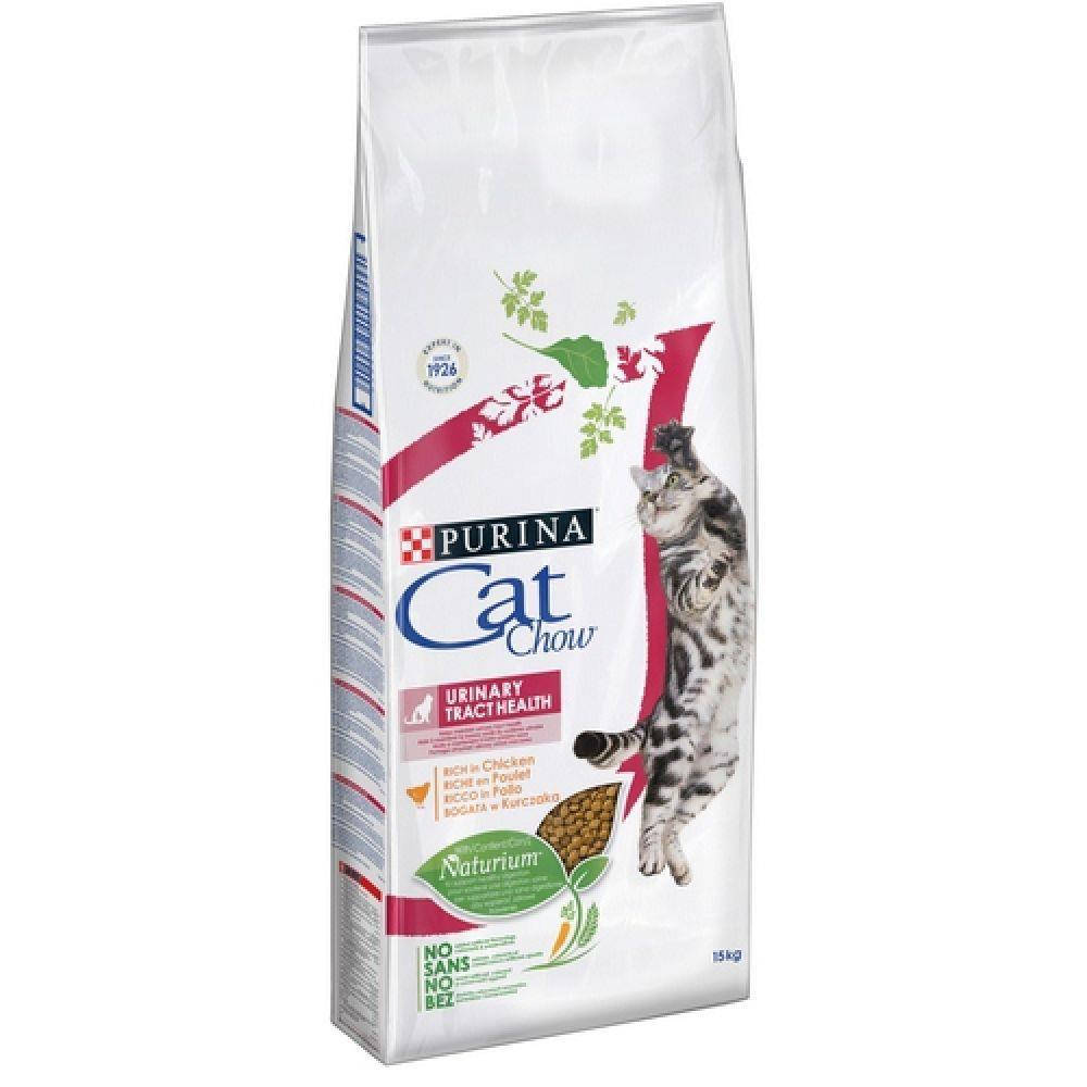 

Сухой корм для кошек Purina CAT CHOW UTH для поддержки мочевой системы 15 кг