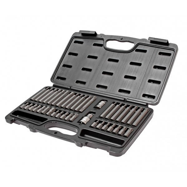 

Набор бит TORX,HEX,SPLINE 40ед. (черный) 3965 JTC