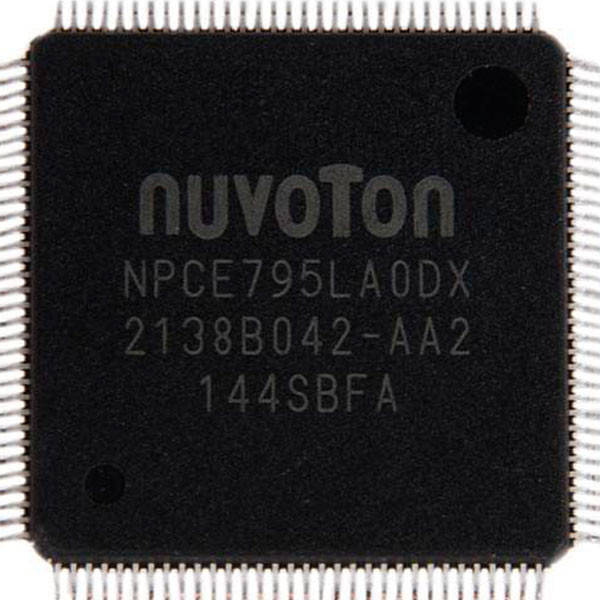 

Микросхема Nuvoton NPCE795LA0DX