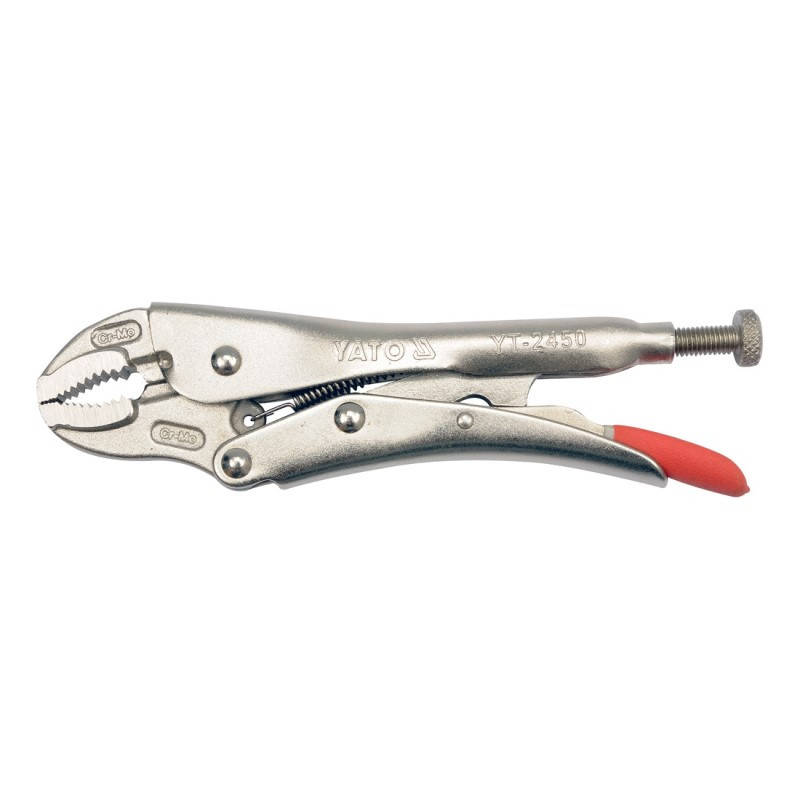 

Клещи зажимные YATO CrMo 180 мм