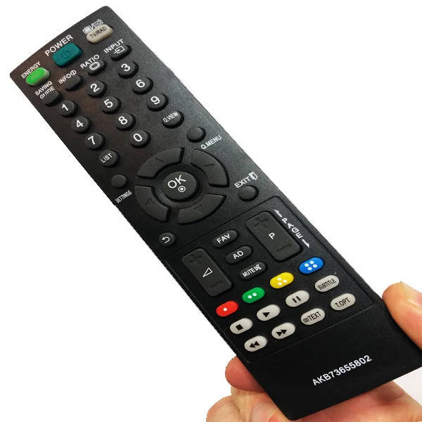 

Пульт для телевизора lg akb73655802, Черный