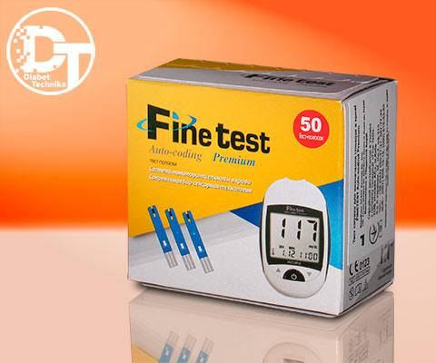 

Тест полоски Файнтест Премиум - Finetest Premium 50 шт.