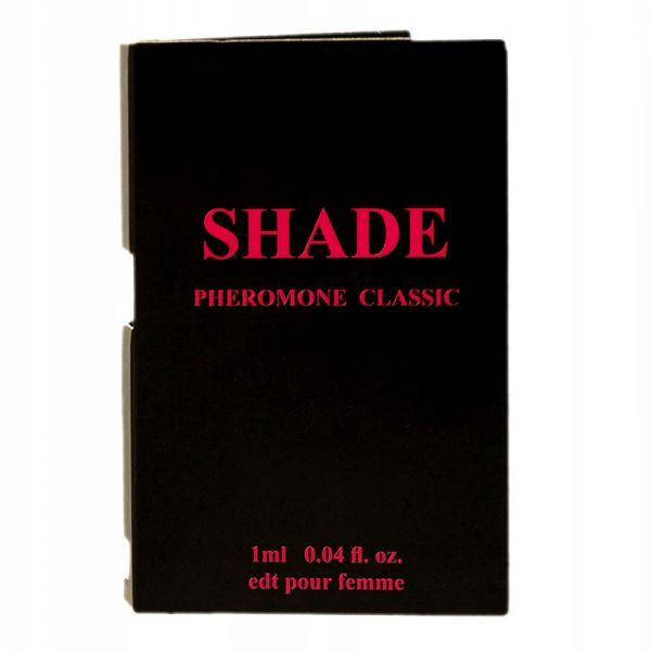 

Пробник духи с феромонами женские SHADE PHEROMONE Classic, 1 мл