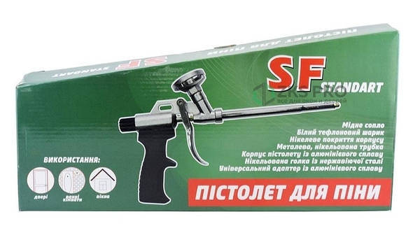

Пистолет для пены монтажной SF Standart
