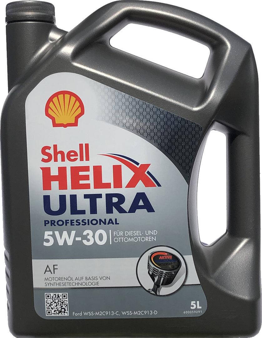 

Shell Helix Ultra Professional AF 5W-30 5 л. (550040670)