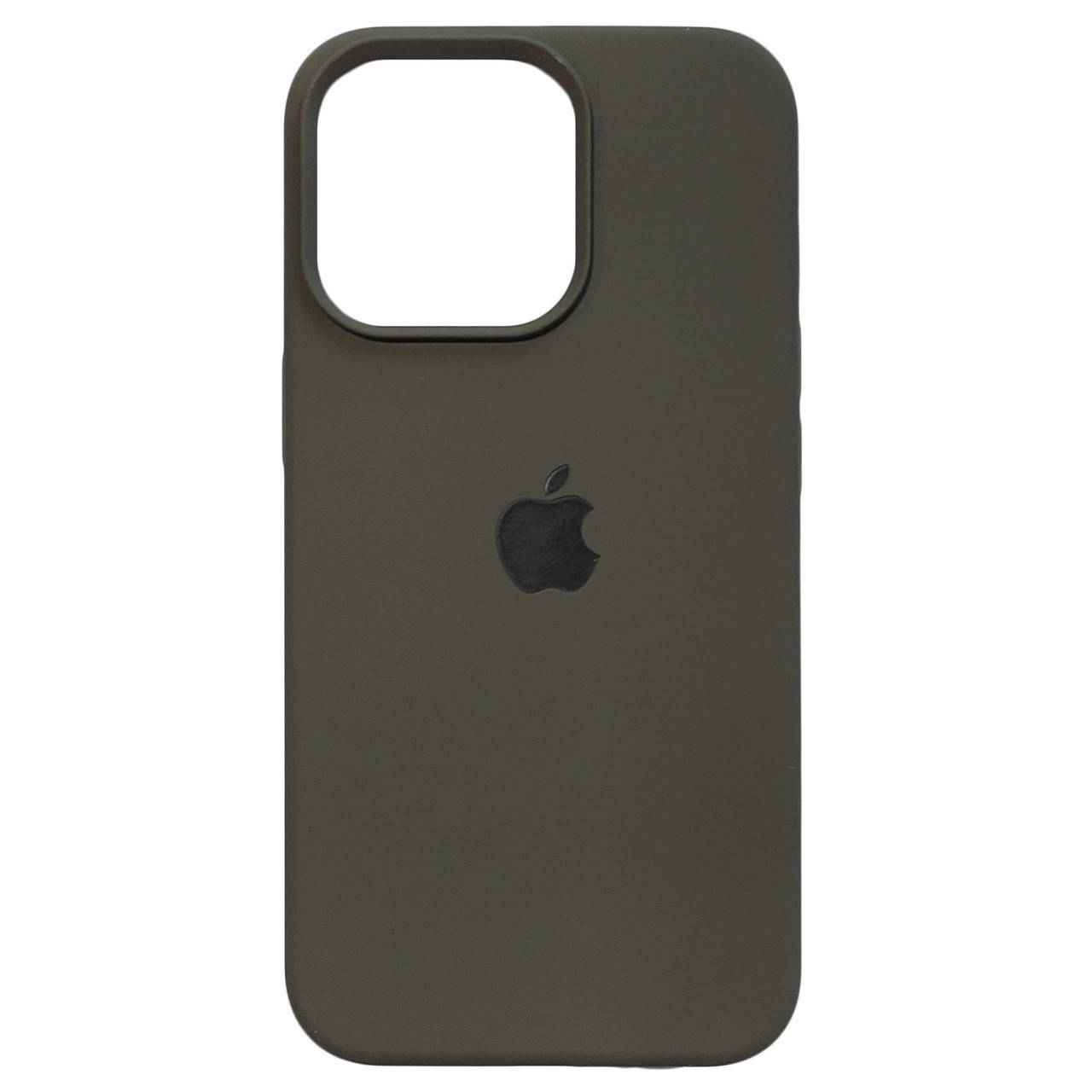 

Чехол Silicone Full Cover для Apple iPhone 13 Pro Dark Olive, Оливковый