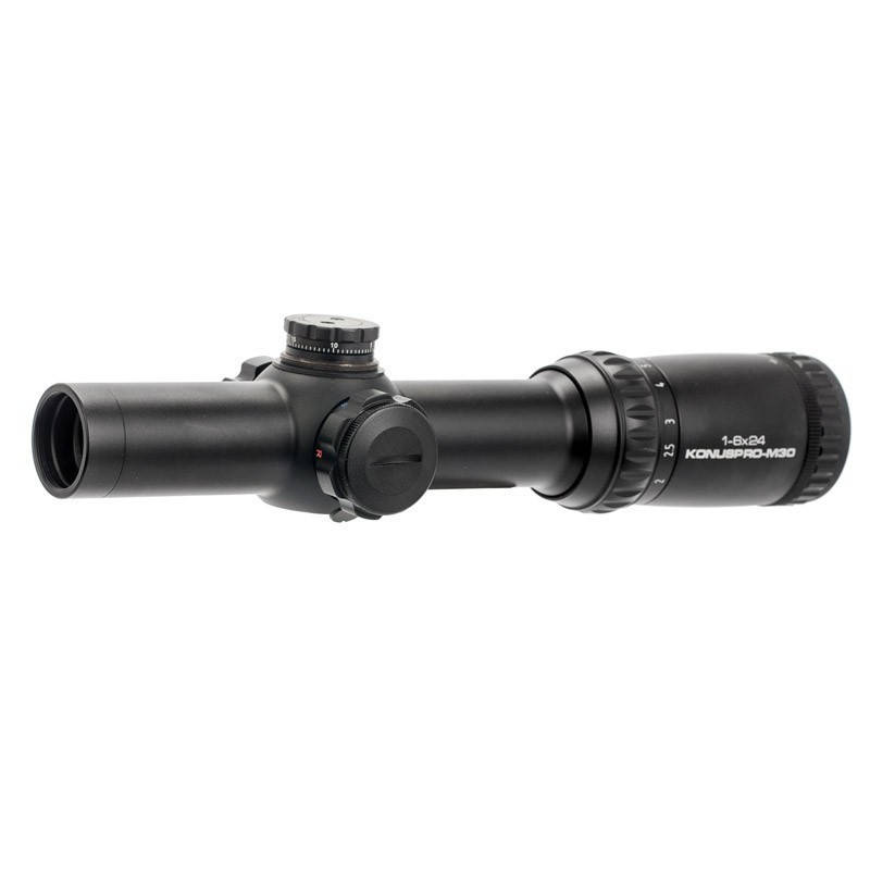 

Оптический прицел KonusPro M-30 1-6x24, Черный