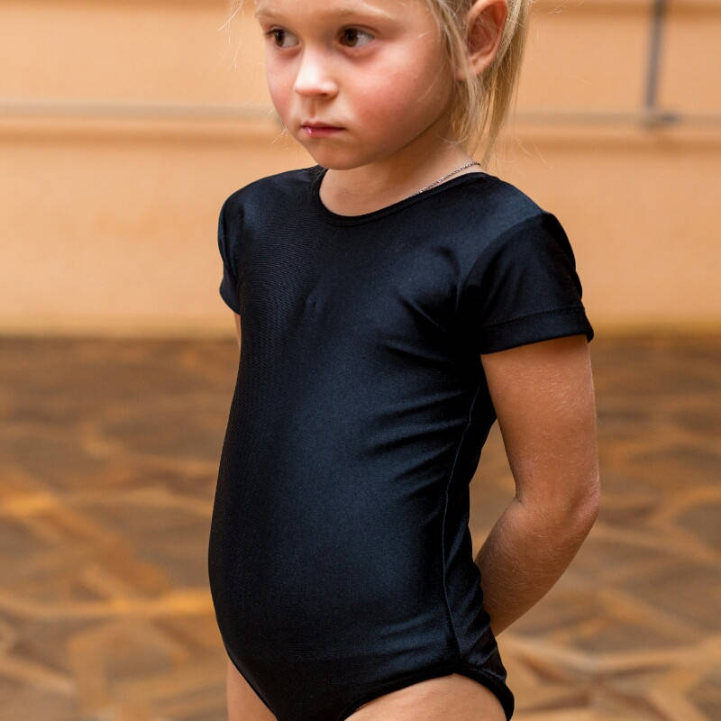 

Купальник гимнастический короткий рукав для занятия танцами и гимнастикой