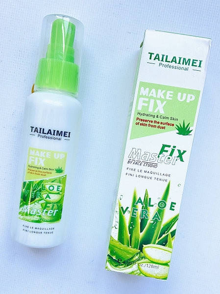 

Фиксатор для макияжа с экстрактом Алое от Tailaimai