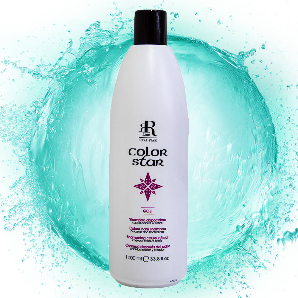

Шампунь для окрашенных волос RR Line Color Star 1000 мл