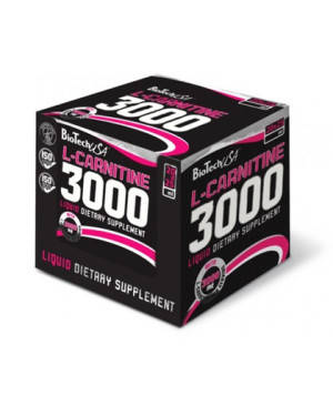 

BioTech L-Carnitine Ampule 3000 20x25 ml