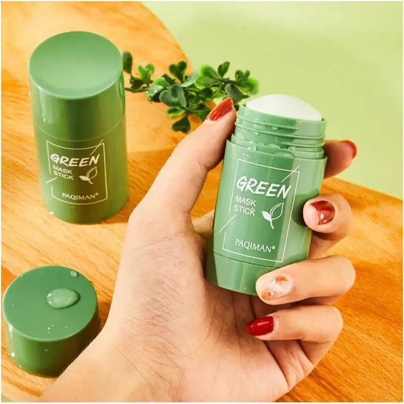 

Green mask stick Маска глиняная в стике с чаем матча, 40 г Green Mask stik