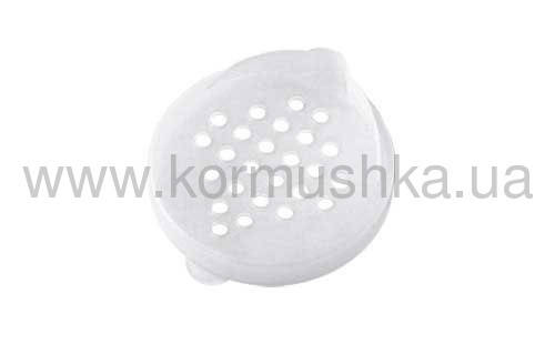 

Крышка п/э слив, Белый