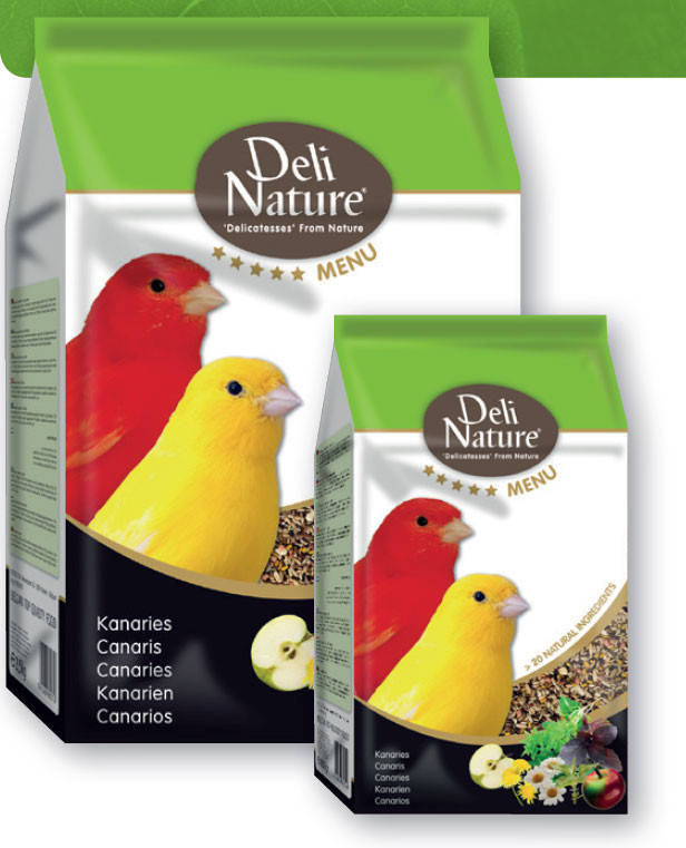 

Deli Nature 5* Menu корм для канареек 800г