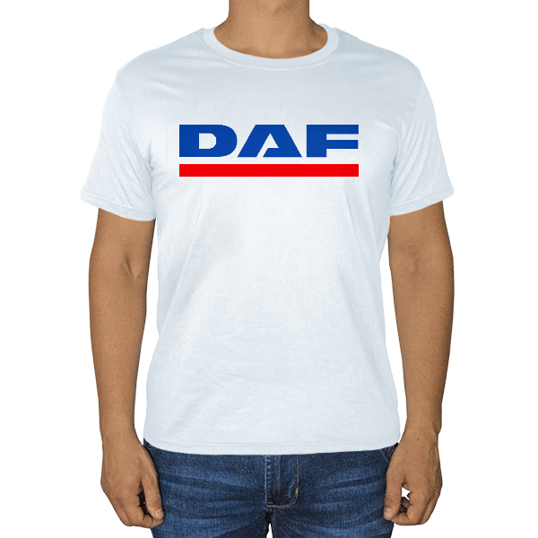 

Футболка DAF. Высокое качество