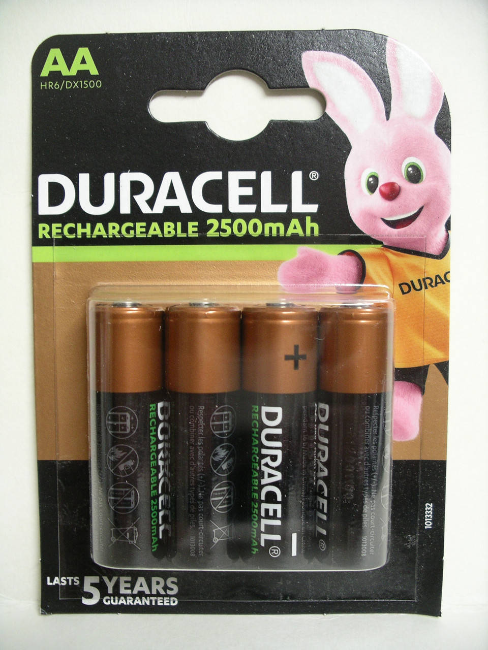 

Аккумулятор DURACELL HR6 (AA) 2500 mAh цена за 4шт.