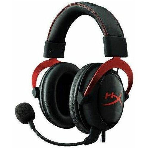 

Компьютерная гарнитура HyperX Cloud II Wireless (HHSC2X-BA-RD/G/4P5K4AA), Красный