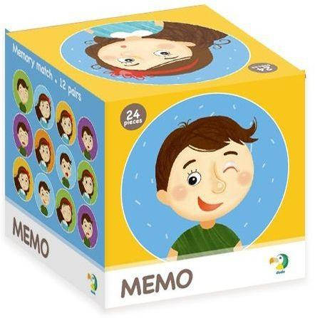 

Мини-мемо игра "Эмоции", Dodo, 300144