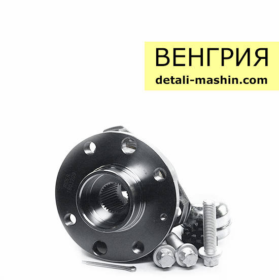 

Ступица колеса к-т OPEL ASTRA G 98- (4 отв.) (+ABS) передн. (RIDER)