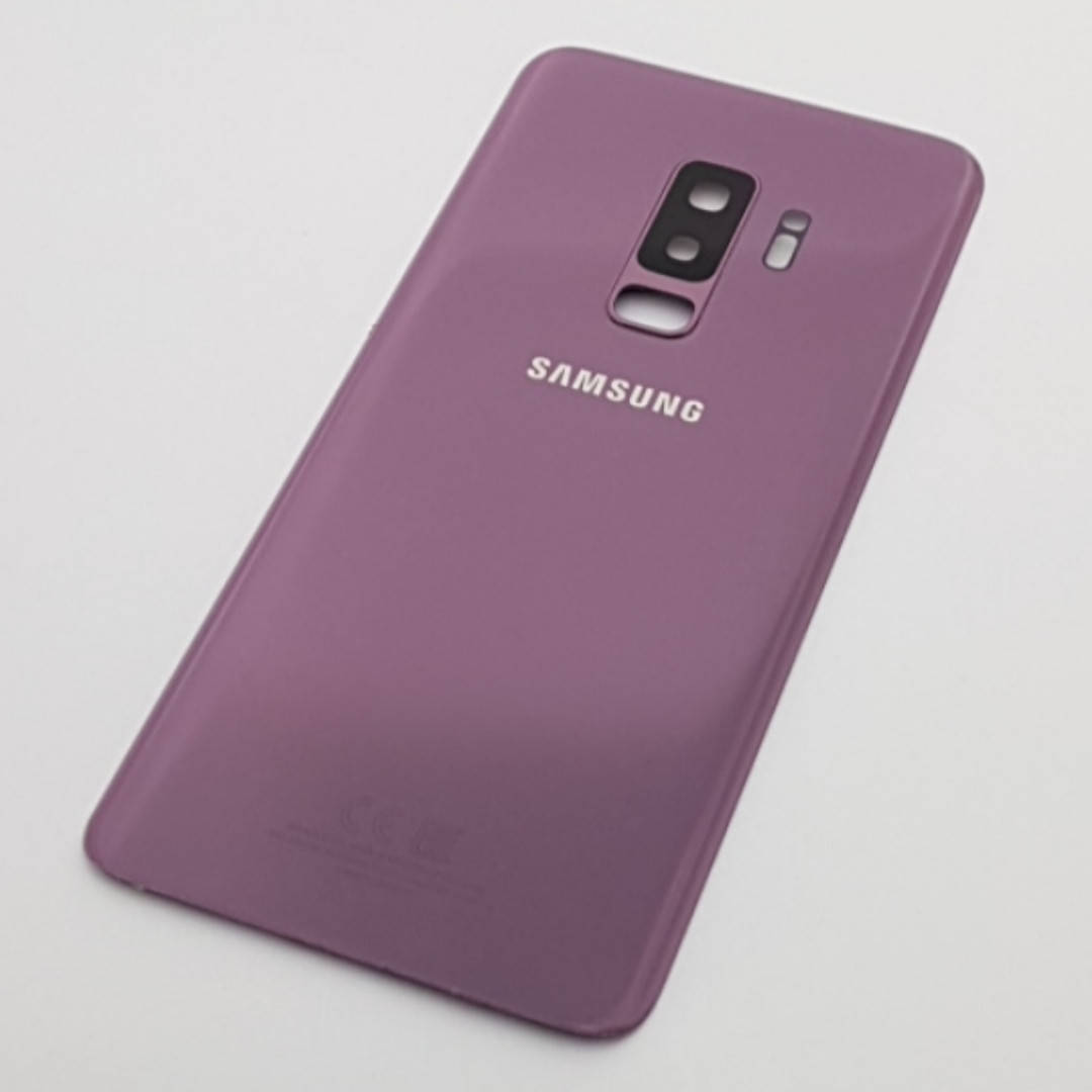 

Крышка Samsung S9 Plus SM-G965F сирень Сервисный оригинал с разборки, Разные цвета