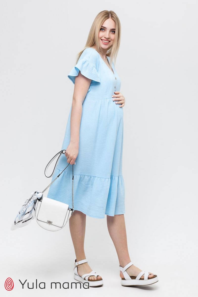 

Муслиновое платье для беременных и кормящих Felicity