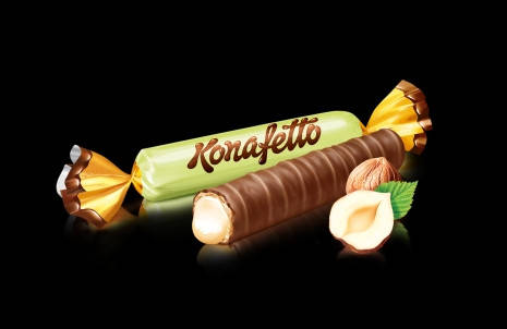 

Цукерки Рошен Roshen Konafetto nero