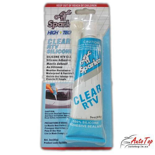 

Герметик силиконовый прозрачный Sparco, для фар и ...(85g)