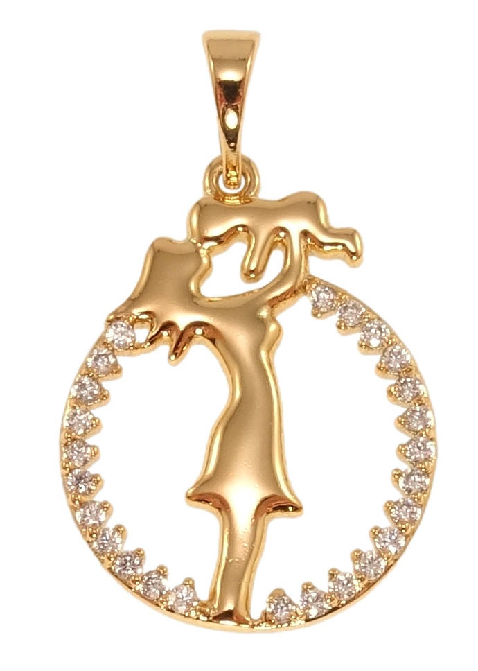 

Кулон Xuping Позолота 18K "Счастье материнства" для цепочки до 5мм