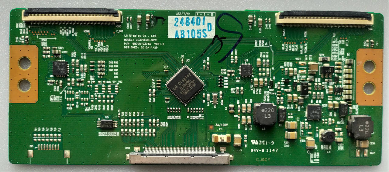 

Плата T-CON LG 6870C-0374A