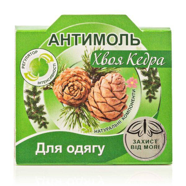 

Средство от моли Антимоль с запахом хвои