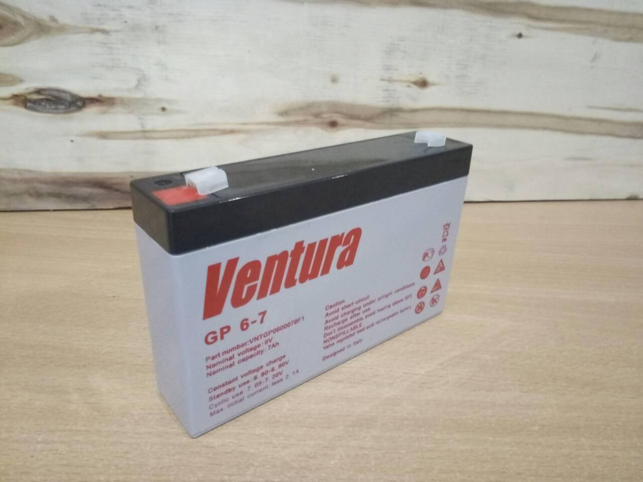 

Акумулятор Ventura GP 6-7