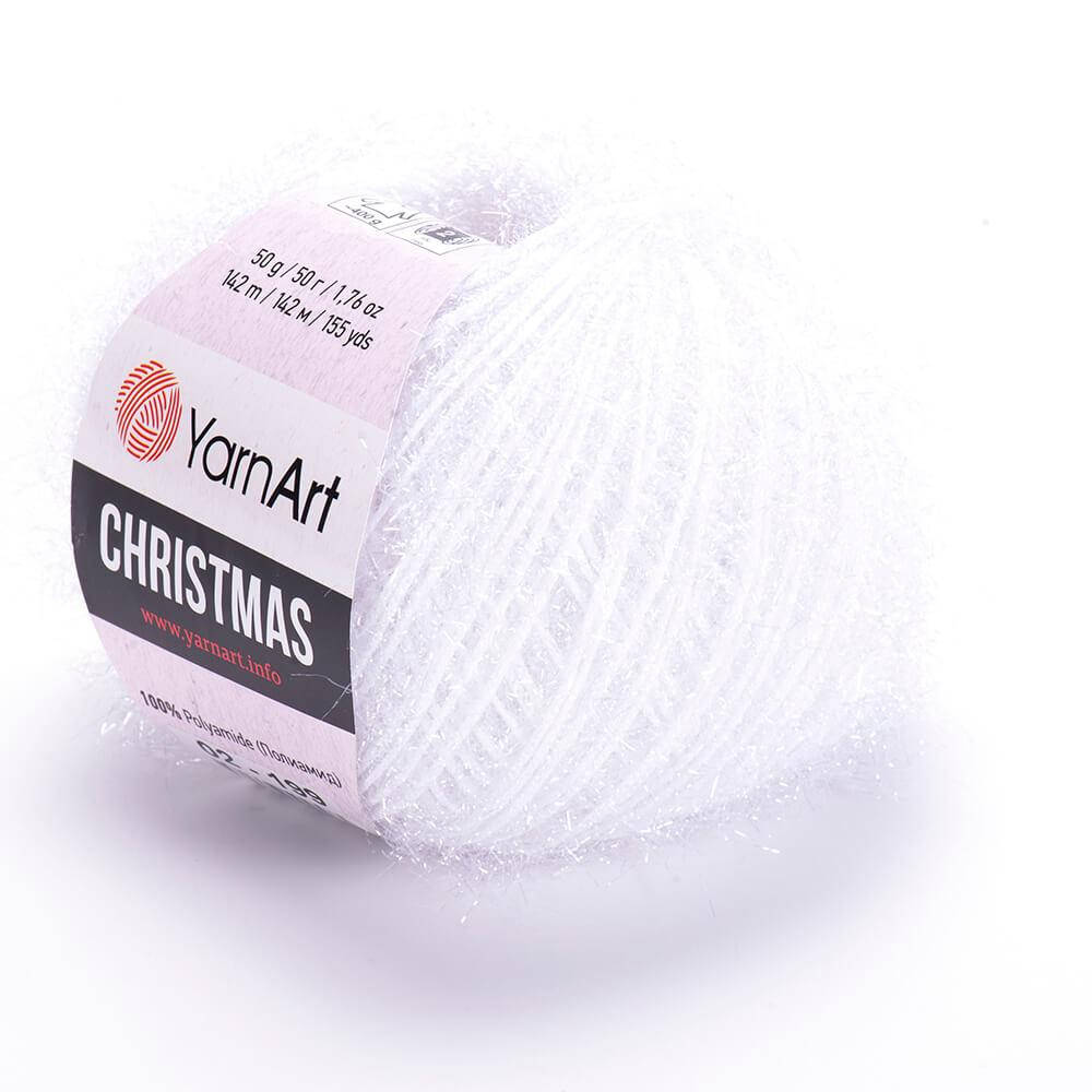 

Yarnart Christmas № 02 белый