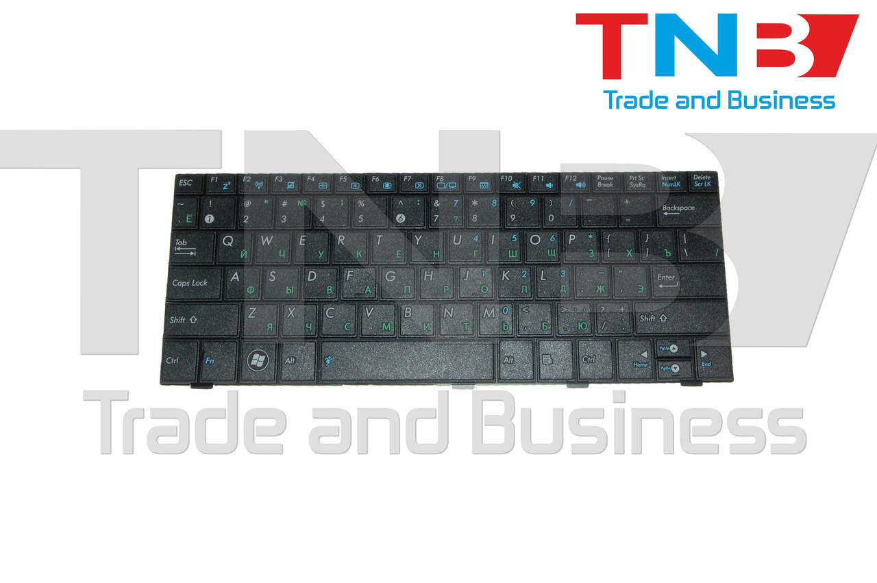 

Клавиатура ASUS EeePC 1001P 1001PG 1001PXD черная, Черный