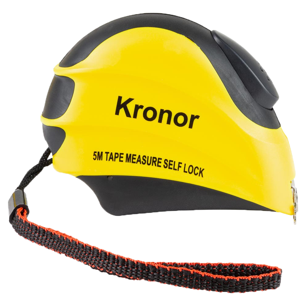 

Рулетка "Kronor" з автостопом, 5,0 м * 19 мм
