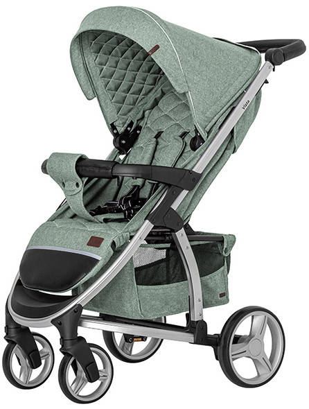 

Коляска прогулочная Vista, «Carrello» (CRL-8505), цвет Olive Green (оливково зелёный)