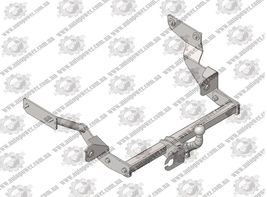 

Фаркоп на Ford Transit Connect 2002-2013
