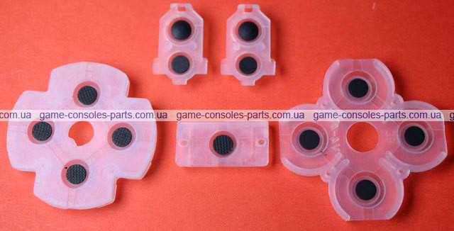 

Контактные резинки для джойстика Dualshok 4 PS4 (JDM-030, JDM-040) (Оригинал)