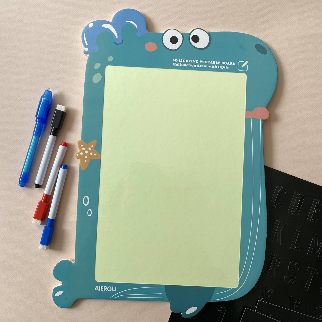 

Досточка для рисования Limo Toy Рисуем светом, Кит