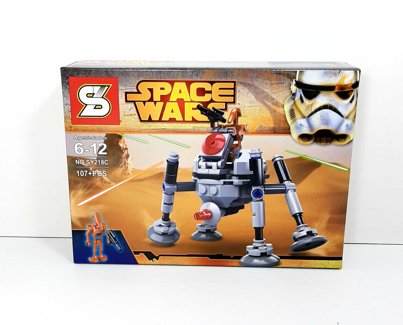 

Конструктор SPACE WARS SY218C , 107 дет.