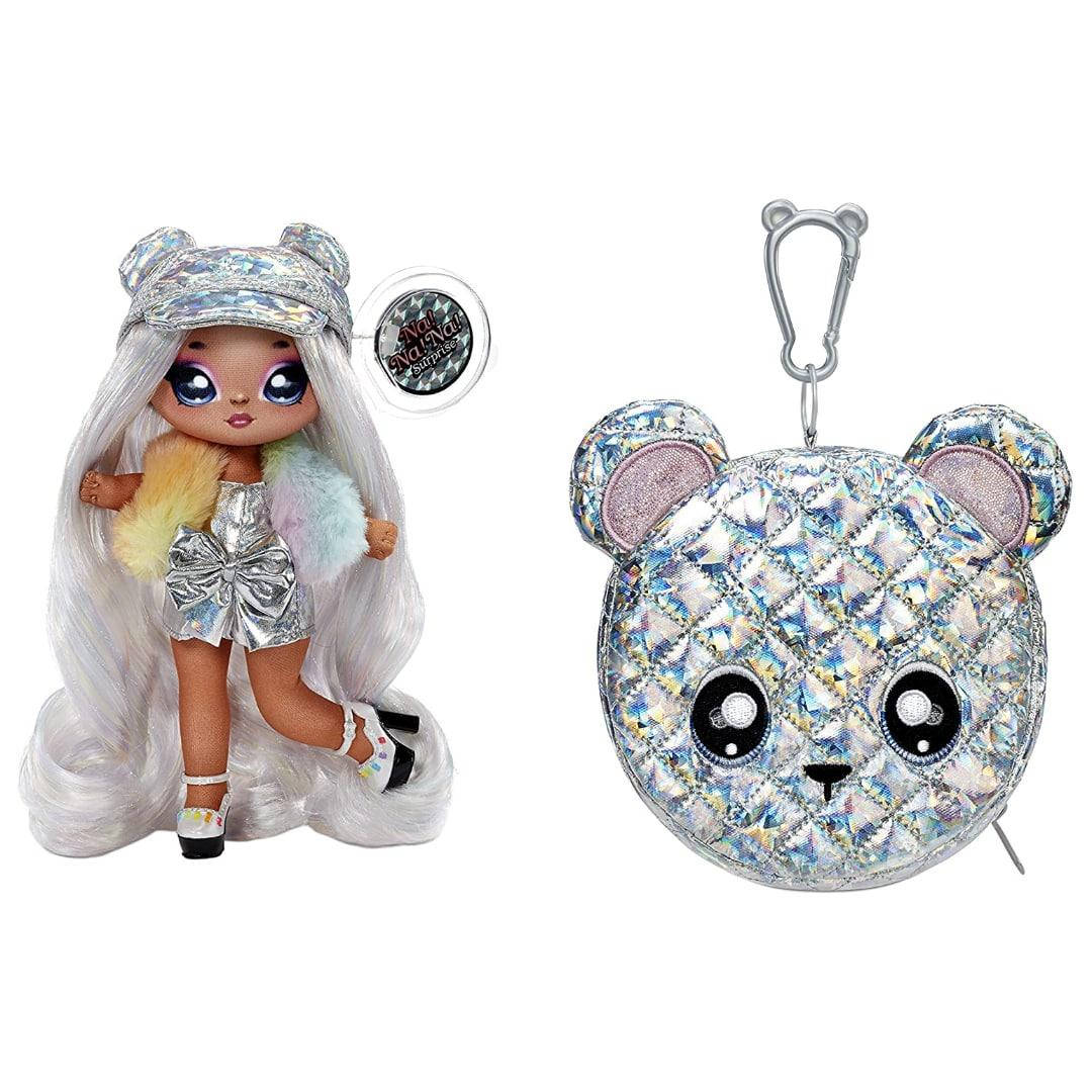 

Кукла На На На Сюрприз Ари Призм Na Na Na Surprise Glam Series Ari Prism