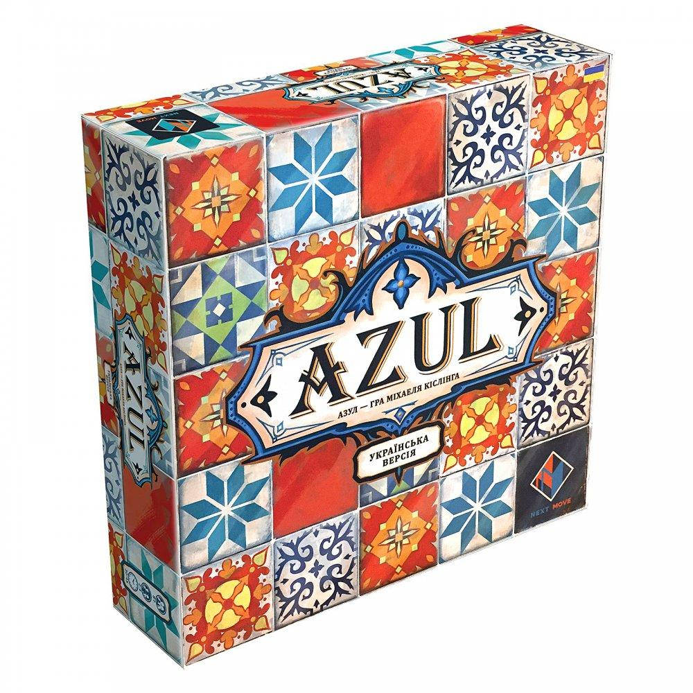 

Настольная игра Plan B Azul (Азул) украинская версия