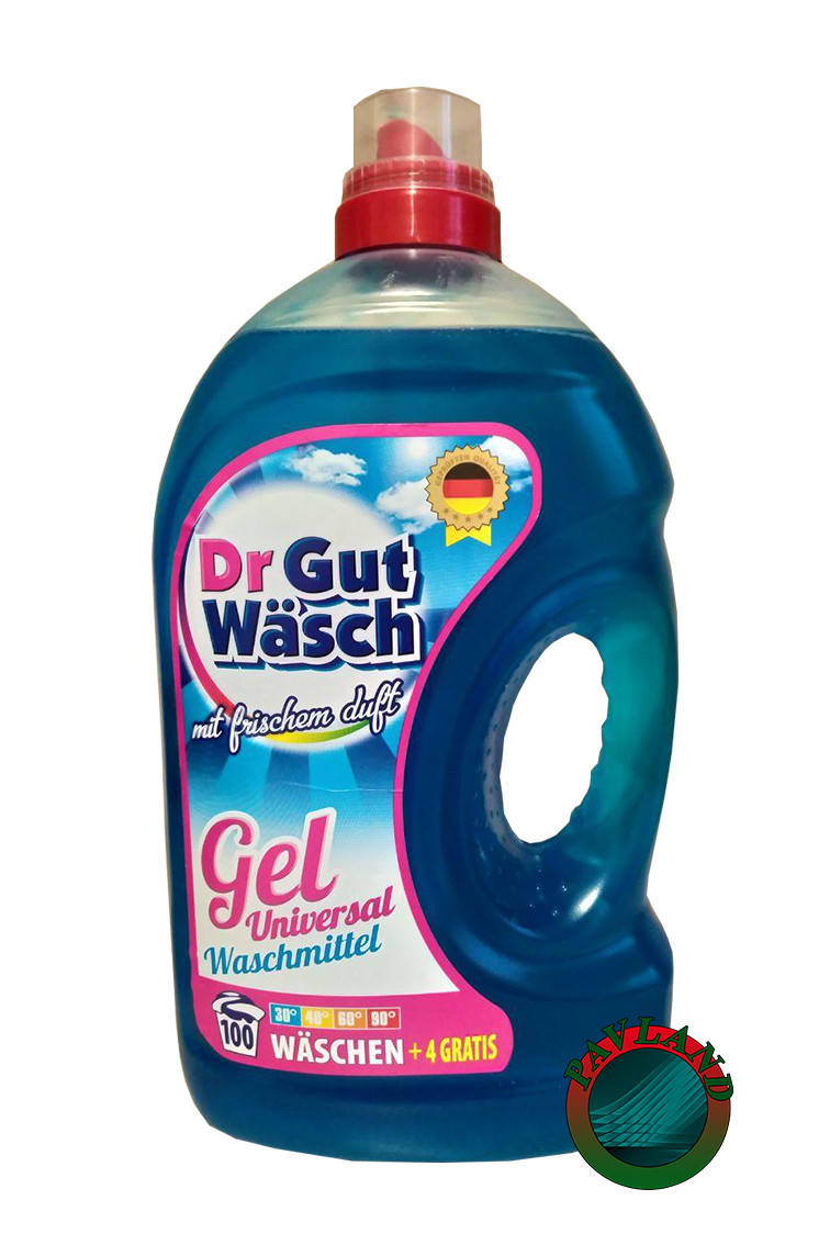 

Dr Gut Wasch гель для стирки универсальный 3.15 л