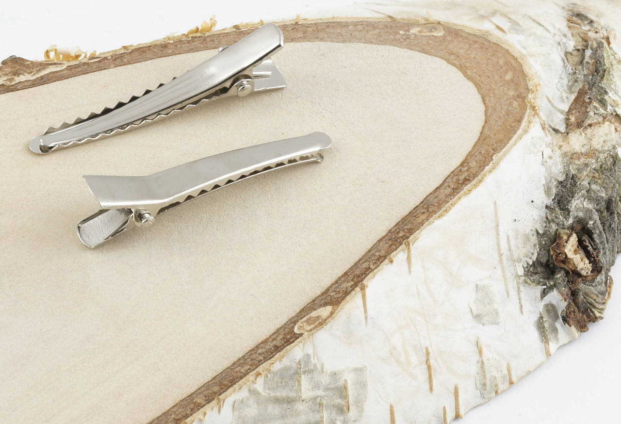 

Основа Заколка Под серебро 45 мм