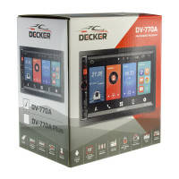 

Автомагнитола DECKER DV-770A Android, DSP, GPS, WiFi, Bluetooth c Камерой