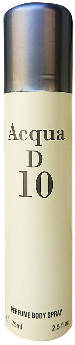 

Мужской дезодорант Acqua D 10 75 ml