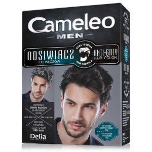 

Cameleo Men - от седых волос для волос для мужчин, черные волосы и темно-коричневые